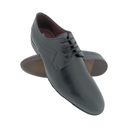 [L063] MACONNER 85013 BLACK MEN'S FORMAL SHOE