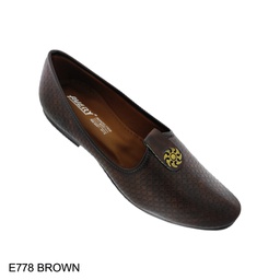 [E778] AVERY 1327 BROWN MENS TRADITIONAL LOAFER