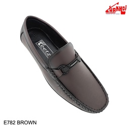 [E782] EETZ 1253 BROWN MENS CASUAL LOAFER