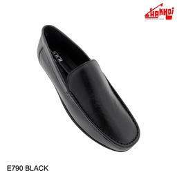 [E790] IDDI 013 BLACK MENS CASUAL LOAFER