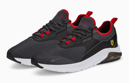 [PU287] PUMA 306982 05 GREY/RED MENS SPORT SHOE