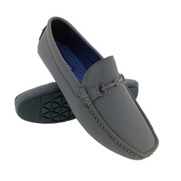 [E793] S.HEIST 103 GREY MENS CASUAL LOAFER