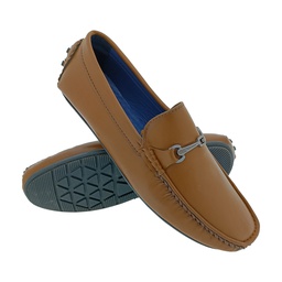 [E795] S.HEIST 103 TAN MENS CASUAL LOAFER