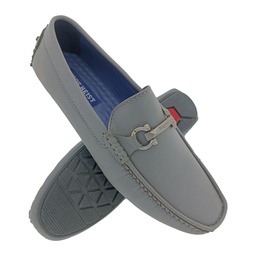 [E794] S.HEIST 101 GREY MENS CASUAL LOAFER