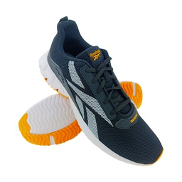 [RB351] REEBOK GB1913 BLACK YELLOW MENS SPORTS SHOE LACEUP