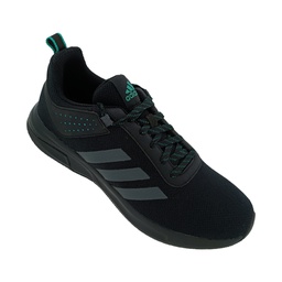 [AD029] ADIDAS GB2470 F.BLACK MENS LACEUP SPORTS SHOE