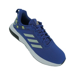 [AD034] ADIDAS GB2496 NAVY/L.GREY MENS SPORTS SHOE LACEUP