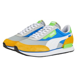 [PU296] PUMA 37114981N WHITE/MULTI MENS SPORT SHOE