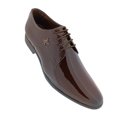 [D048] TRYIT AJ 7801 BROWN MEN'S LACE UP SHOE