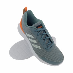 [AD037] ADIDAS GC0644 GREY/ORANGE LACEUP  MEN'S SPORT SHOE