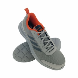 [AD038] ADIDAS GC0656 D.GREY LACEUP MEN'S SPORT SHOE