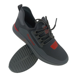 [SP919] HP SHOE 1035 BLACK/RED MENS SPORTS SHOE