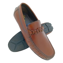 [B546] CHRISBROAD KIWI-9 BROWN MENS LOAFER