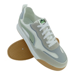 [Y037] S N S SS41 WHITE/GREEN MENS SNEAKER