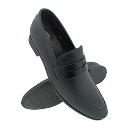 [E844] MINI COOPER 673 BLACK MENS LOAFER