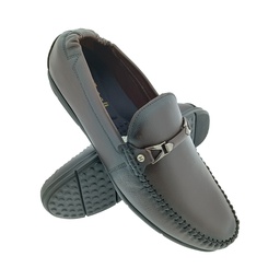 [B548] HITZ 6151 BROWN MENS LOAFER