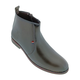 [Z687] MENS CASUAL BLACK BOOTS