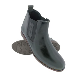 [Z688] MENS CASUAL BLACK BOOTS