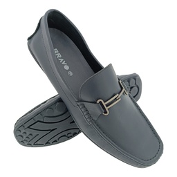 [B550] BRAVO MX-23 BLACK MENS LOAFER