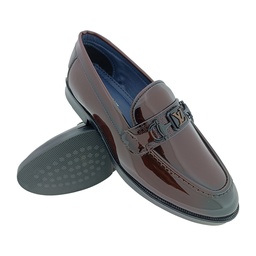 [E853] SHOOEZ 3607  D.WINE MENS LOAFER