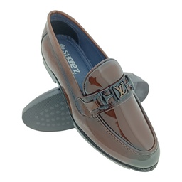 [E852] SHOOEZ 3607 BROWN MENS LOAFER