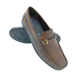 [B553] 13 REASONS LL-MYL-58 BROWN MENS LOAFER