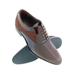 [D407] SHOOEZ 1144 BROWN MENS FORMAL