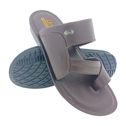 [C644] UNILITE FUNKY 24 BROWN MENS CHAPPAL