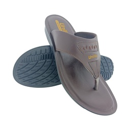 [C638] UNILITE FUNKY 25 BROWN MENS CHAPPAL