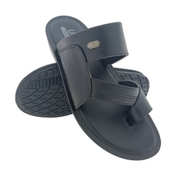 [C643] UNILITE FUNKY 24 BLACK MENS CHAPPAL