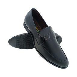 [E868] TRYIT 77767 BLACK MENS LOAFER