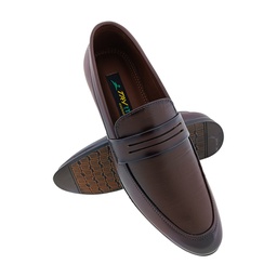 [E878] TRYIT 3651 BROWN MENS LOAFER