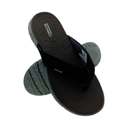 [C653] HAPPENSTANCE COLT1/MIDNIGHT BLACK MENS SLIPERS