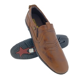 [B554] BUCKAROO 5-51480 TAN MENS CASUAL SHOES