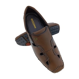 [S182] ECCO/COMFORT JAP32 BROWN MENS LOAFER