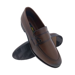 [E914] TRYIT 2102 BROWN MENS FORMAL LOAFER