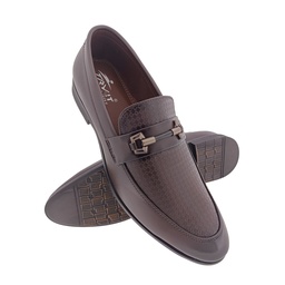 [E910] TRYIT 3691 BROWN MENS FORMAL LOAFER