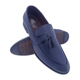 [E909] TRYIT 3672 BLUE MENS FORMAL LOAFER