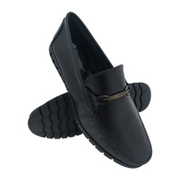 [B559] MACONNER TZ01 BLACK MENS LOAFER