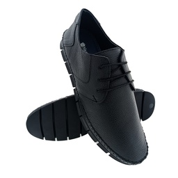 [L412] MACONNER MY18 BLACK MENS FORMAL SHOES