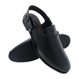 [S183] TRYIT 5020 BLACK MENS SANDAL