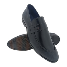 [E922] TRYIT 2348 BLACK MENS LOAFER