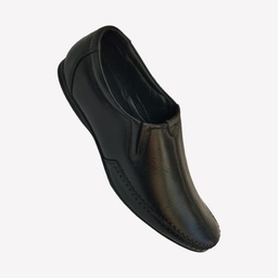 [A325] IDENTETI MEN'S BLACK SHOE