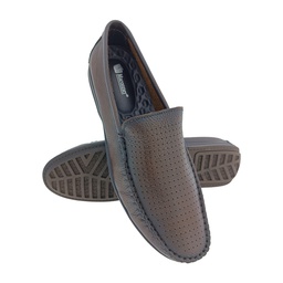 [B562] MACONNER NEO-5 BROWN MENS LOAFER