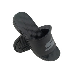 [C669] 2015 BLACK MENS SLIPPER