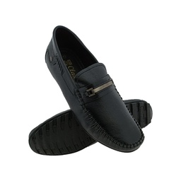 [B565] RED CHIEF RC1962 BLACK MENS LETHER LOAFER