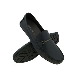 [B573] BRAVO MX-27 BLACK MENS LOAFER
