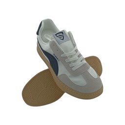 [Y172] SEA STAR A01 WHITE/BLACK MENS LACEUP SNEAKERS
