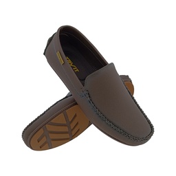 [E341] TRYIT 281 BROWN MENS LOAFER