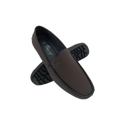 [E343] TRYIT 811 BROWN MENS LOAFER